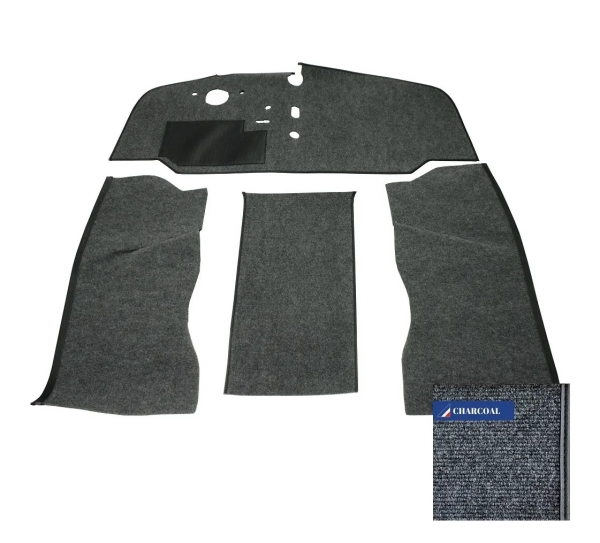 carpet vw bus 72-79 grey